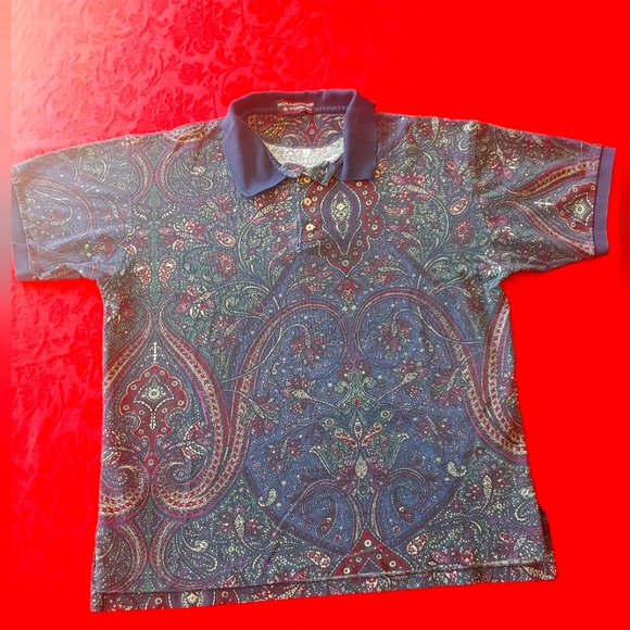 Shirts Vintage Short Sleeve Polo Shirt Poshmark